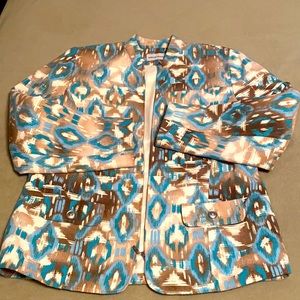 Jacket, zip front , size 10 by Alfred Dunner